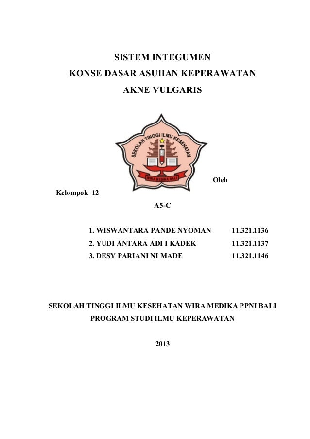 askep akne vulgaris